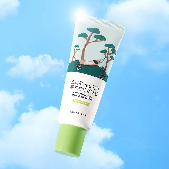 Pine Soothing Cica Mineral Sunscreen 40ml