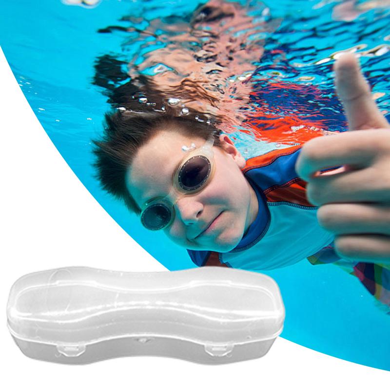 Swimming Goggles Case Diving Goggle Storage Box Portable Protective Case For Diving Glasses Breathable Snorkeling Eyewear