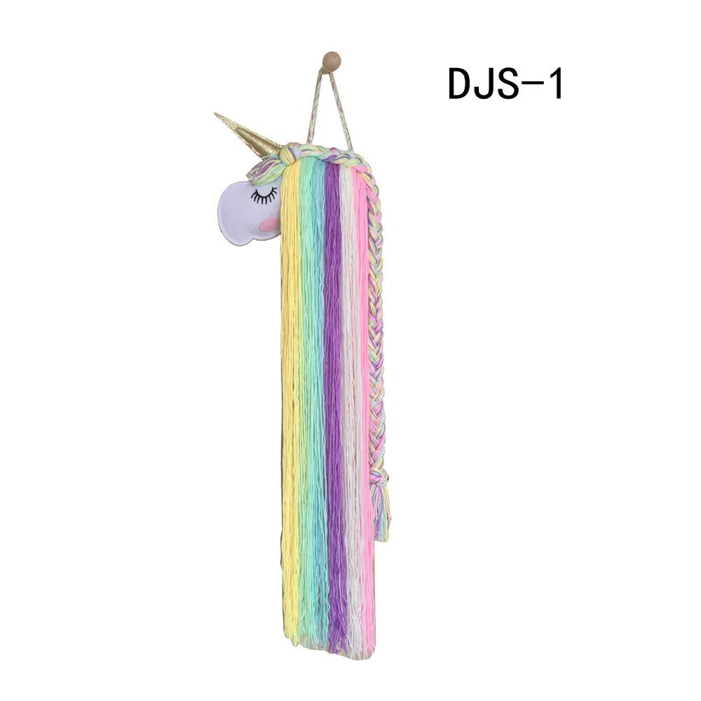 Doplňky Unicorn Organizadores Organizér na vlasové doplňky Sponka do vlasů Držák na sponky do vlasů Úložný dekor Věšák Strip Girl Room Decor