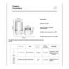 Wasserfilter für Wasserhahn 7-lagige Aktivkohlefiltration Filterelement Herausnehmbar für Hausküche Trinken Kochen
