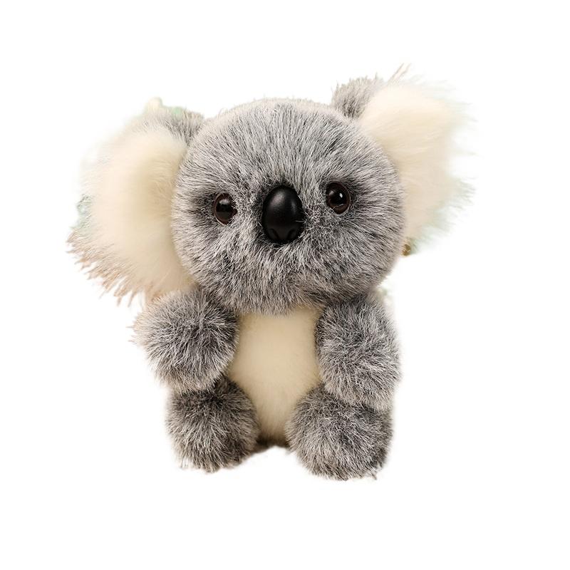 

Lovely Australia Koala Plush Toys Furry Koala Bear Plush Dolls Stuffed Soft Animal Pillow for Friend Birthday Christmas Gift 13cm