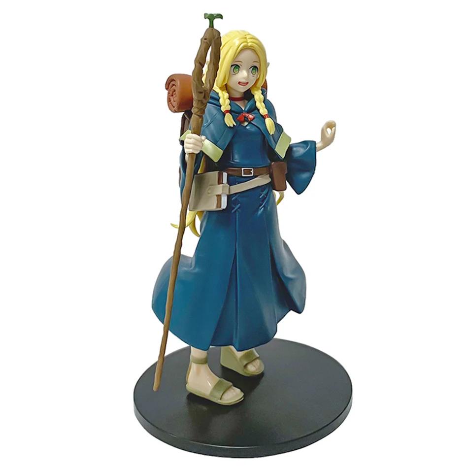 Anime 17CM Dungeon Meshi Marcille Donato Figure Standing Delicious in Dungeon PVC Model Toy Gift