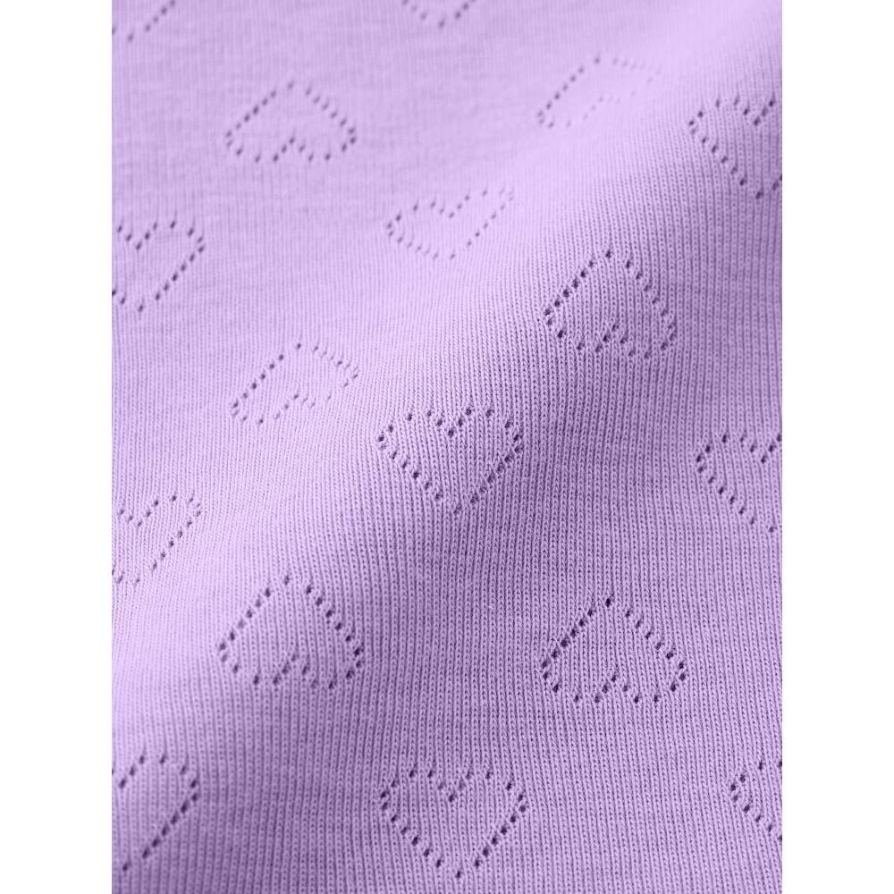 GU by Uniqlo Heart Point Tail Lounge Set+e Short Sleeve Shorts