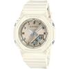 Casio G-Shock Mid-Size Watch, Made with Environmentally Friendly Materials, GMA-P2100ST-7AJF, Women's, White