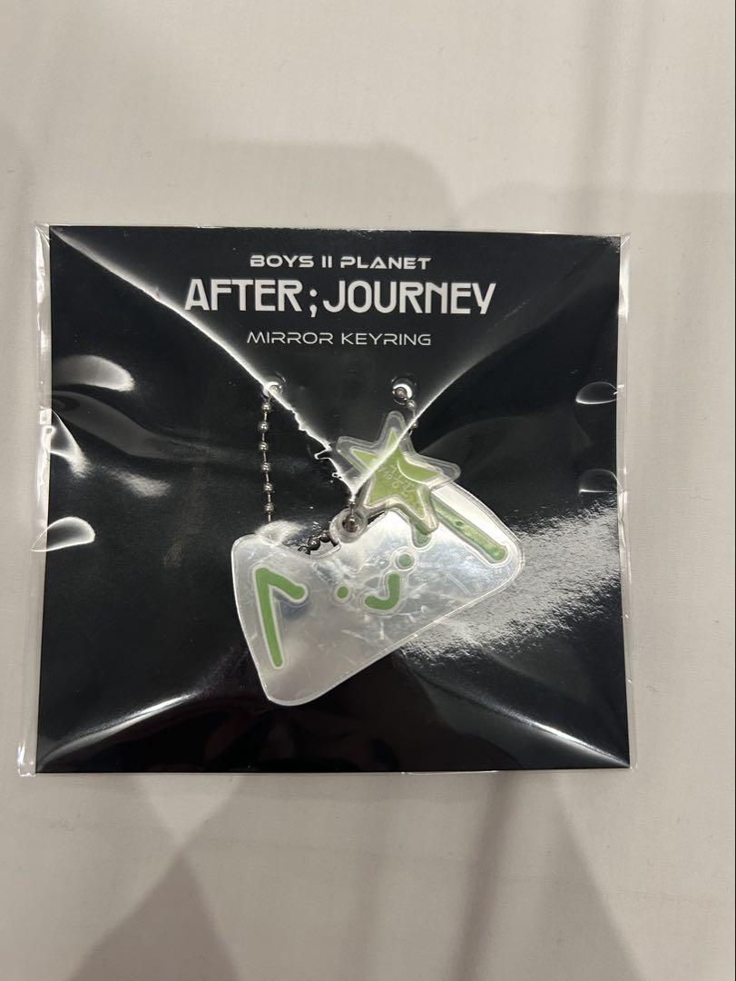 

[USED] BOYS PLANET2 Boypla 2 Exhibition Key Ring Anshin