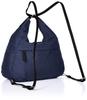 Logo Jacquard Backpack Navy [Isaac] 2-way Y82-01-05