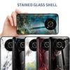 Casing For Honor 50 Pro 50 Se X8 X9 X7 7A Pro 7s 20 50 Lite 9x Premium 9C 30S 9S Case Marbled Tempered Glass Case Back Cover