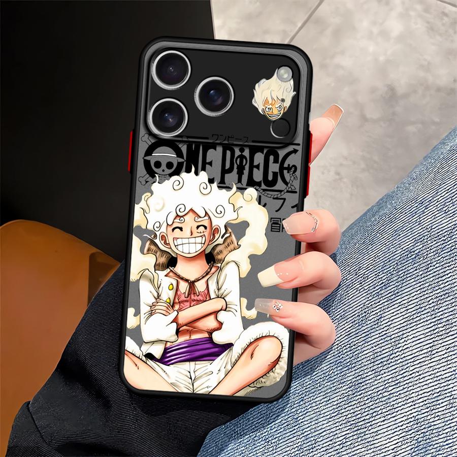Case for iPhone 17 Pro Max 15 11 16 Plus 14 Air 7 8 SE XS XR 13 Mini 12 Funda Back Phone Cover Anime One Piece