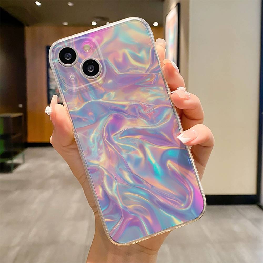 

Светящийся в темноте чехол со звездами для iPhone 17 16e 16 15 14 13 12 11mini Pro Max X XR XSMAX 8 7 Air Plus Мягкий чехол iPhone12PROMAX