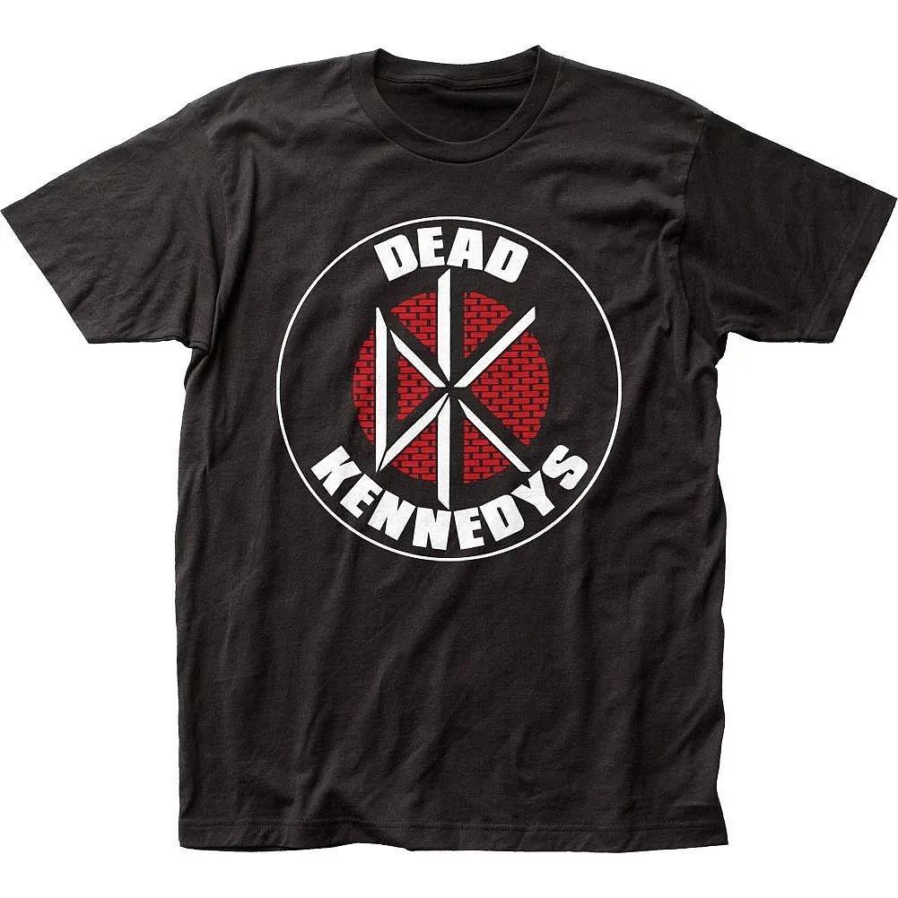 Dead Kennedys  Brick Logo  100% Cotton T-shirt Mens Tees Top - S - 2X - Free Shipping S