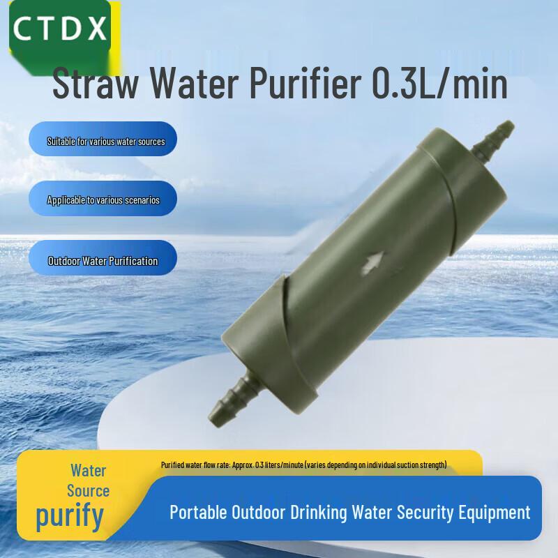 CTDX Portable Outdoor Water Filters