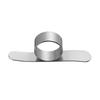 Stainless Steel Finger Ring Orange Peeler - 10 Pack