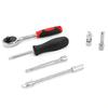 46-Piece Auto Repair Tool Set with Ratchet Wrench & Socket Bits