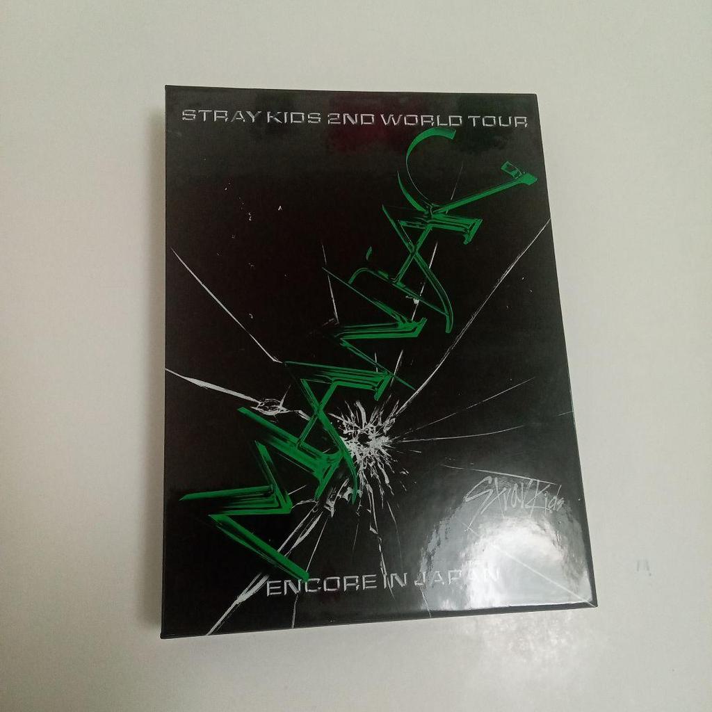 [USED] STRAY KIDS 2ND WORLD TOUR MANIAC Blu-ray