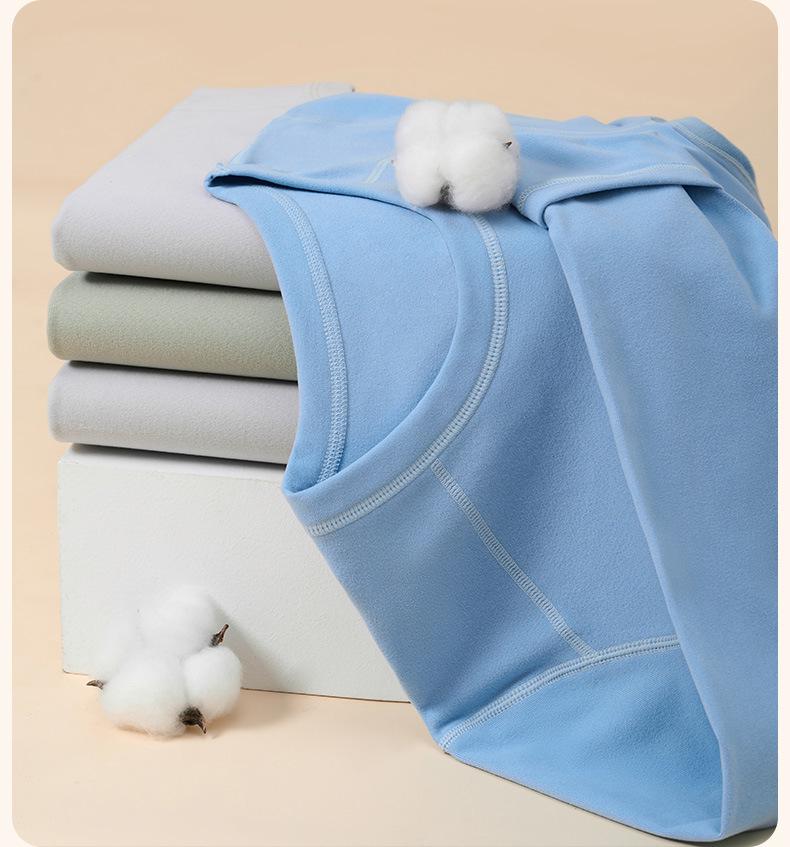 Teen Fleece Pajama Set: Warm, Breathable Base Layer for Big Kids – Ideal for Autumn