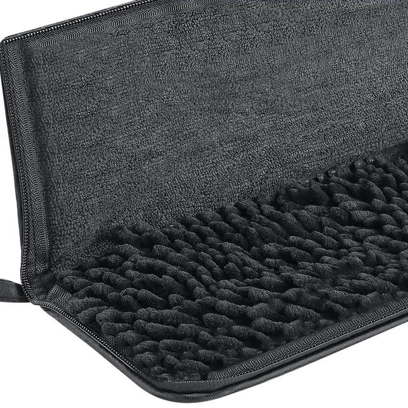 Portable Travel Accessories Waterproof Case Umbrella Cleaning Cloth Ultrafine Fiber Umbrella Cover Water Absorbent Umbrella Bag