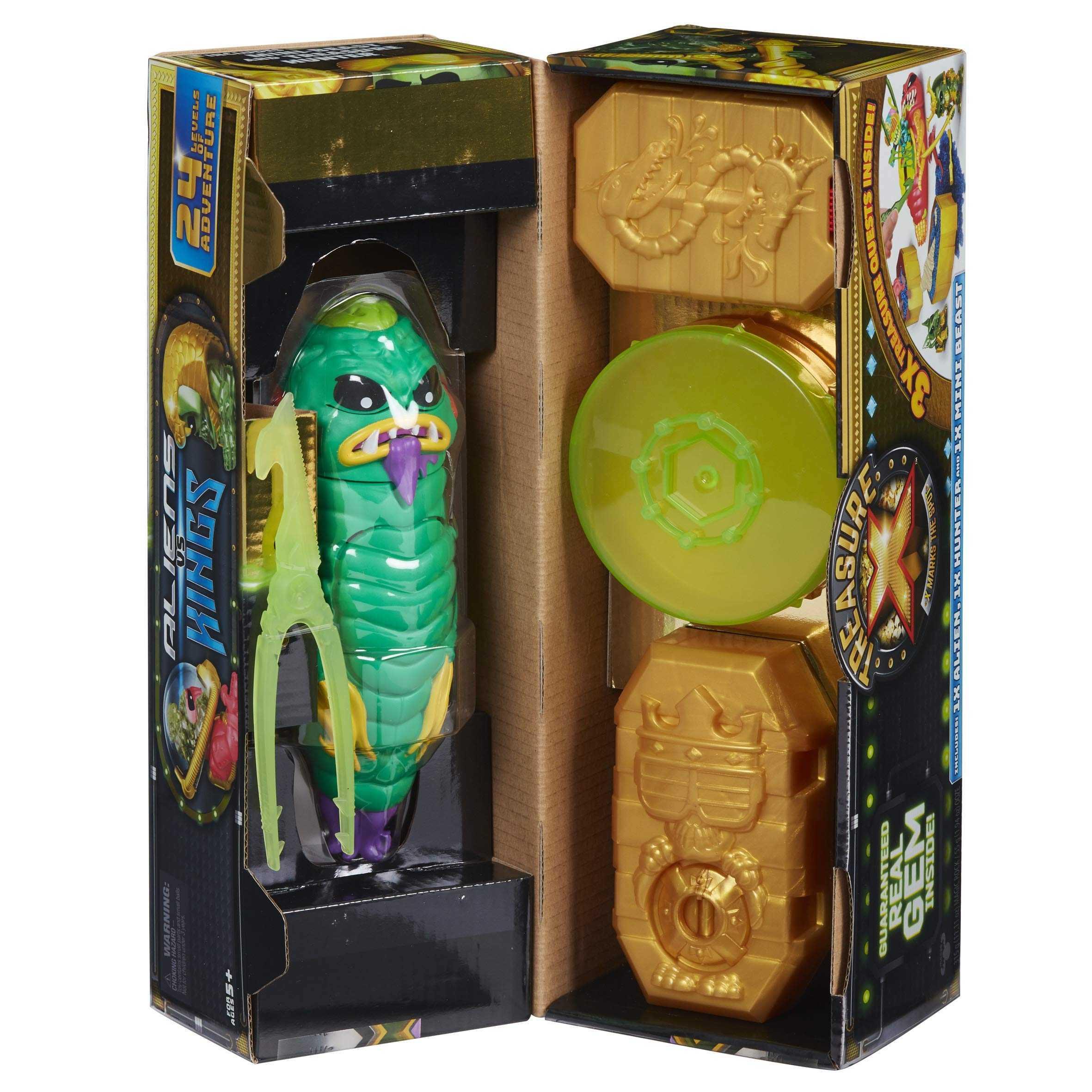 Treasureページ TREASURE X 41516 Aliens V Kings Treasure Chest-Styles