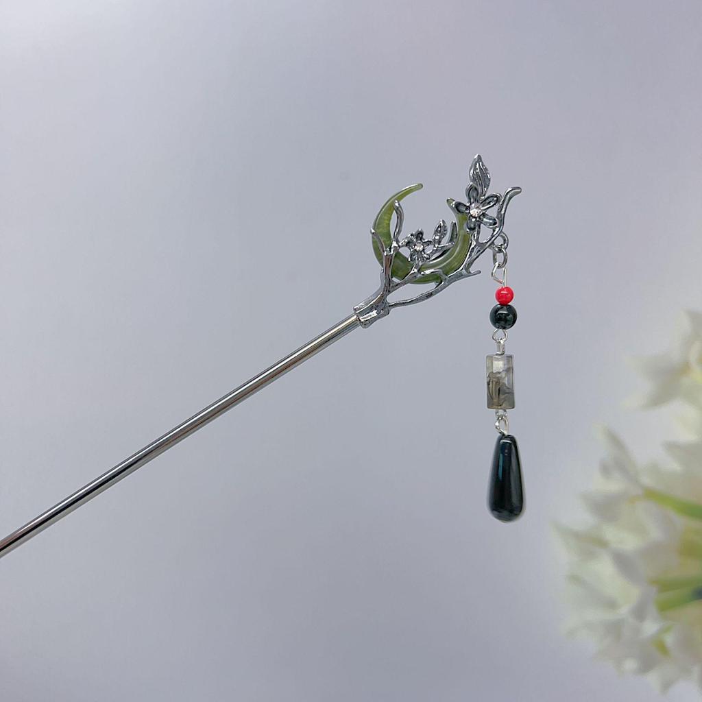 Ancient Style Hairpin Collection: Elegant Updo Hanfu Accessories for Women