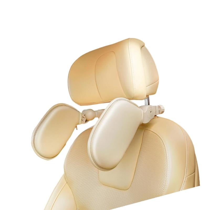 360 Rotatable Neck Pillow Suitable For Children Car Safety Comfort During Long Rides High Elasticity Memory Foam Cushion