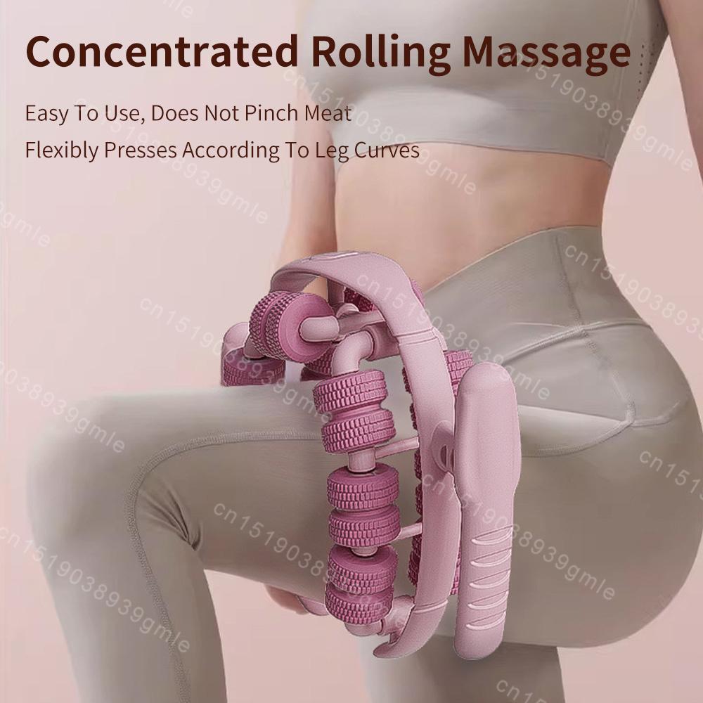 Benrullmassager Cellulitmassager Manuell Muskelmassager Rulle Multifunktionell Bäckenbottenmuskeltränare Skönhetsverktyg Ny