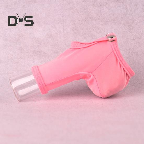 Slip bărbați pornografice U convex Buzunar cu umflătură cu deschidere pentru nas de elefant Culoare uni Chiloți sexy pentru bărbați, moale, respirabili