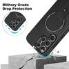 Shockproof Magnetic Holder Armor Wireless Charge Magsafe Case For Samsung Galaxy S22 S23 Plus S24 Ultra S25 FE Bracket Cover