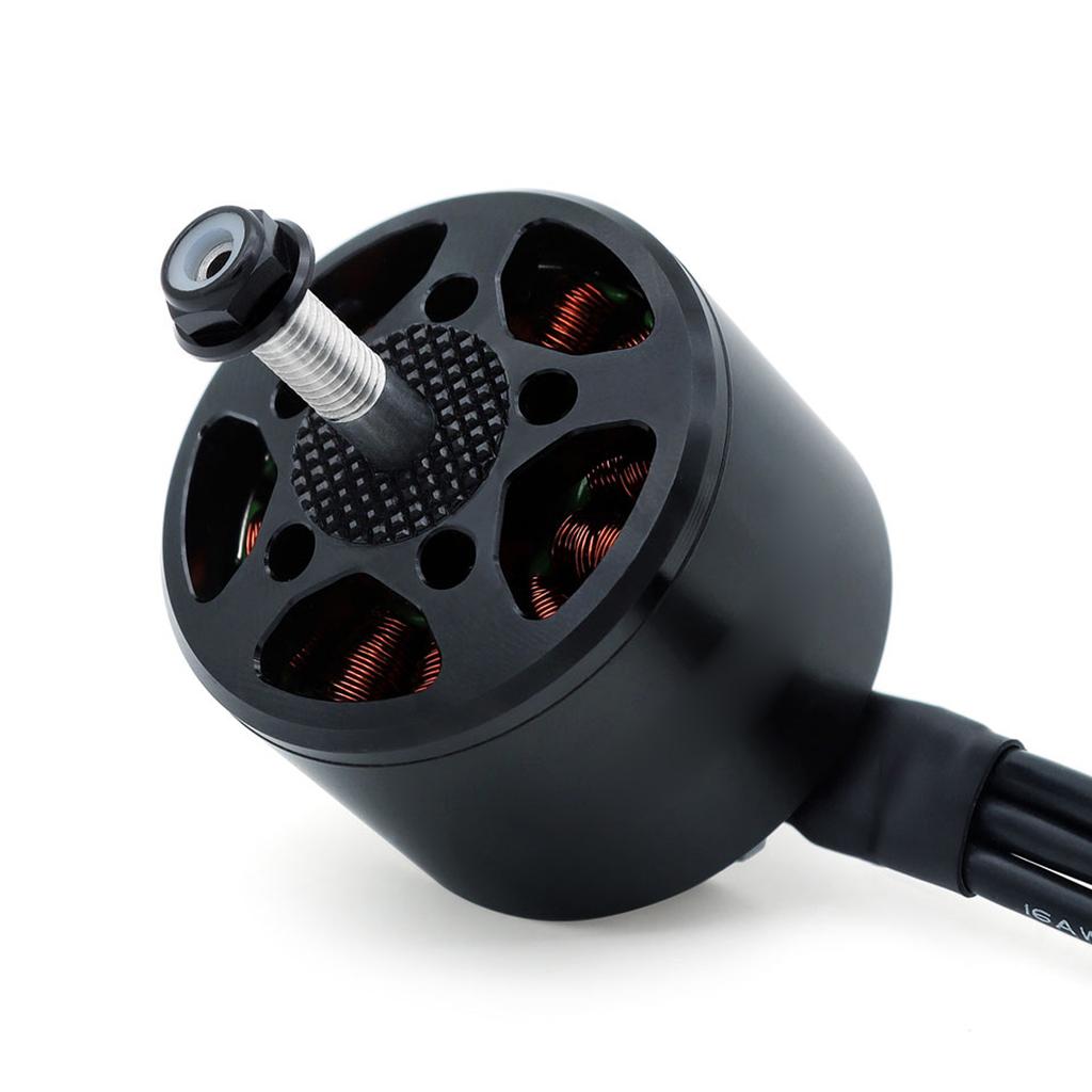Brushless Outrunner Motor 14 Pole with 6.0mm M5 Shaft, 16AWG Silicone Wire 350mm for Remote Control Quadcopter 420KV