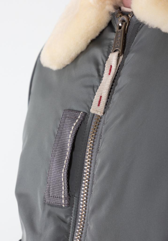 Зимняя куртка Alpha Industries Injector III Man (143104) (143104-136) greyblack