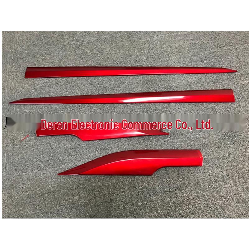 Red Door Edge Trim for Toyota C-HR with Izeh Baking Paint Finish