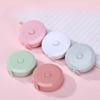 Portable Tape Measure Cute Little Ruler Soft Ruler Portable Measurement Three Measurements Mini Leather Tape Measure Measuring