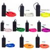 1 PC Colorful EL Light LED Soft Tube Wire Neon Glow Car Rope Strip Light Party Bar Christmas Halloween Decoration
