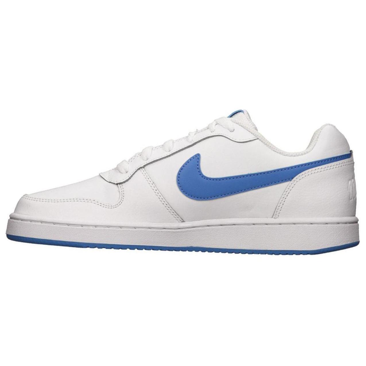 Nike Ebernon Low  White University Blue  Men s AQ1775-102 EU 39
