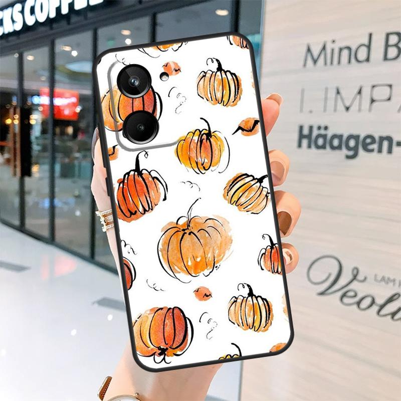 Halloween Pumpkins Case For Realme GT7 Pro GT6 11 12 13 14 15 Pro Plus C55 C53 C35 C33 C61 C65 C67 C53 C71 C75