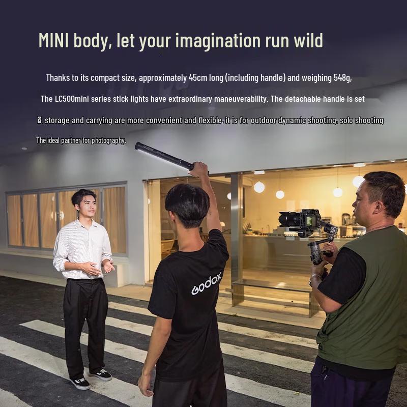 Godox LC500Mini Handheld LED Light Stick