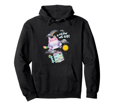 DreamWorks Gabby's Dollhouse The Movie Meow We Go! Hoodie
