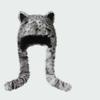 Animal Ears Earflap Hat Thick Plush Winter Fluffy Hat Thermal Plush Bonnet Faux Fur Cap  Daily Wear