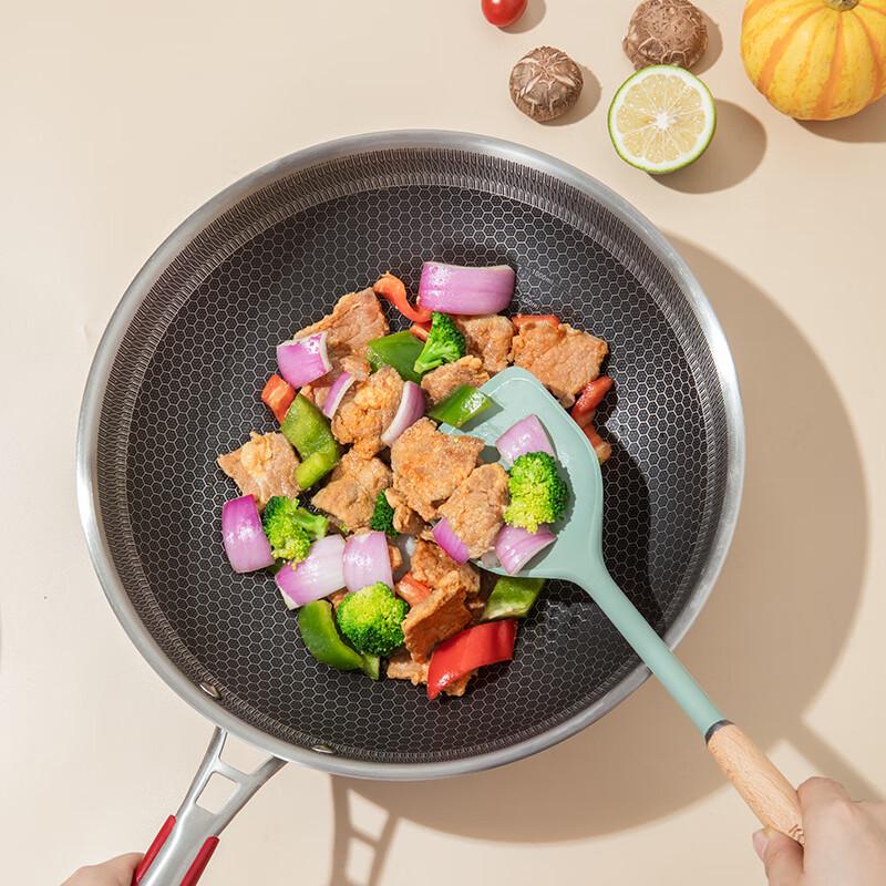 KOBACH Quiet Kitchen Silicone Spoon Set