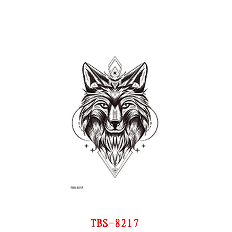Waterproof Tattoo Sticker, Totem Character Tattoo Sticker Tattoo
