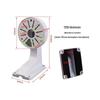 1258ZJ Aluminum Alloy Indoor Dome Camera Wall Mount with Concealed Wiring & Universal Hole