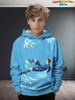 Kids Clothes Boys Hoodies Long Sleeve 3D Football Print Children Spring Fall Clothes Casual Outdoor Active Boys Clothing Tops