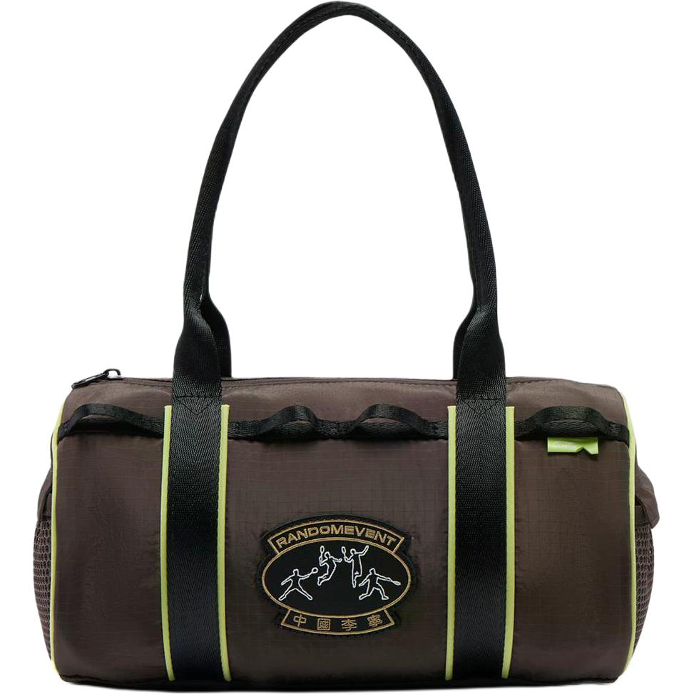 Li Ning Polyester Travel Bag Crossbody Bag Unisex Brown ABDV399-1