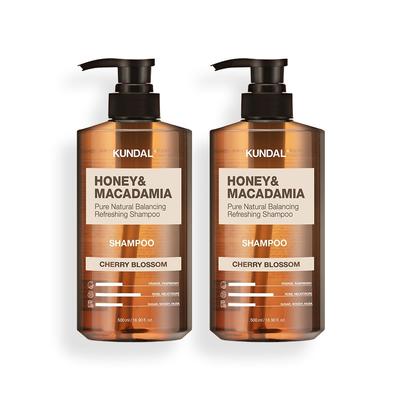 Kundal Nature Shampoo 2er Set Kirschblüte 500ml