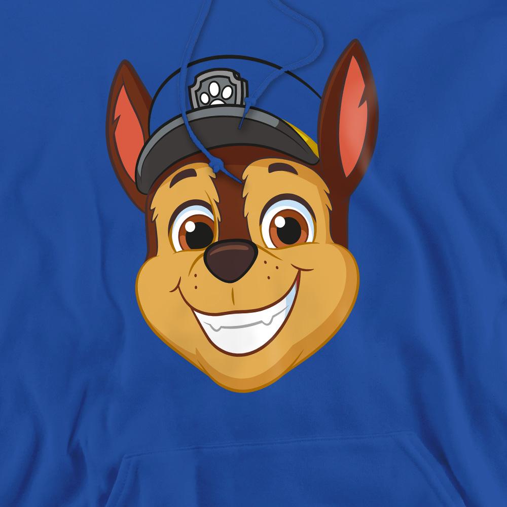 Paw Patrol Mens Grin Chase Hoodie