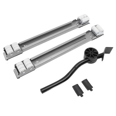 Extensible Appliance Roller 300KG Load Bearing Universal Wheel Base for Washing Machines Refrigerators Dryers