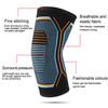 Gobygo Sports Knit Elbow Support Three-Dimensional Compression Weightlifting Elbow Support Elbow Pain Relief Tennis Golf Unisex