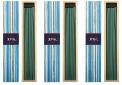 Nippon Kodo Kayuragi Marika 40 Sticks 3 Box Set (Matsurika Jasmine)