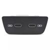 USB C Charging Interfaces 2G6035718 for MK8 Golf 8 Double Type-C Charging Port Automotive Accessories Easy Installation