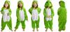 Children's pajamas frog onesie jumpsuit kigurumi children's disguise 122-128 Onesie children 001pcN frog - 122-128