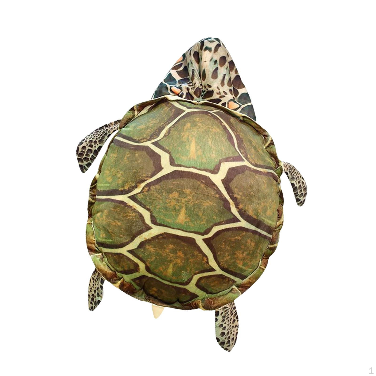 Funny Stuffed Animal Costume Birthday Gift, Fancy Dress Bedroom Home Tortoise Clothes, Wearable 100cm