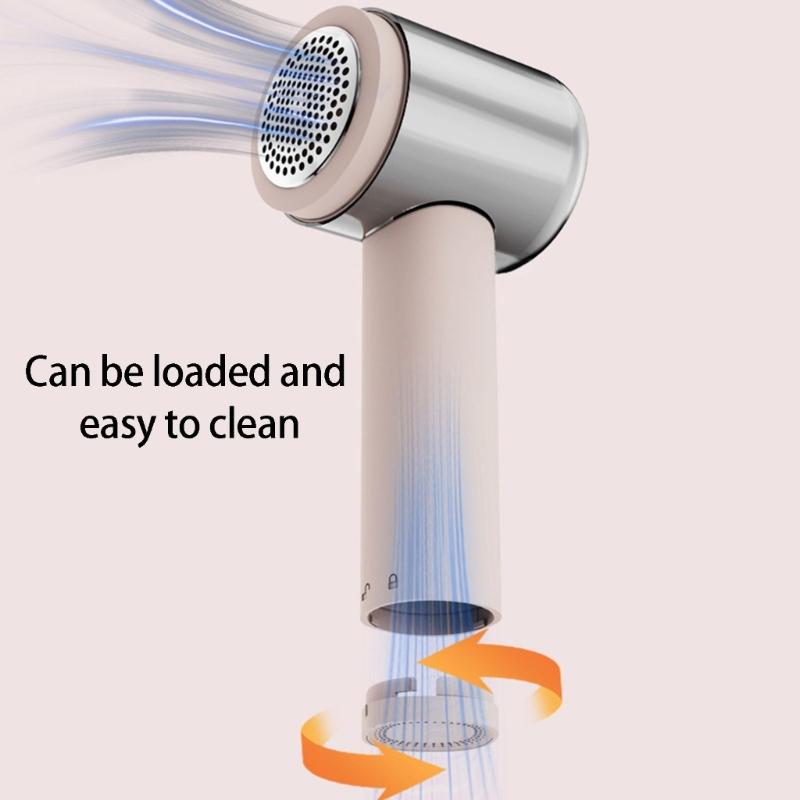Lint Shaver for Clothing,Electric Lint Remover 3 Speeds 6 Leaf Blade,Sweater Shavers to Remove Pilling Fabric Shaver